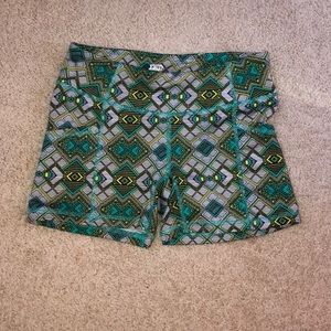 Workout booty shorts!